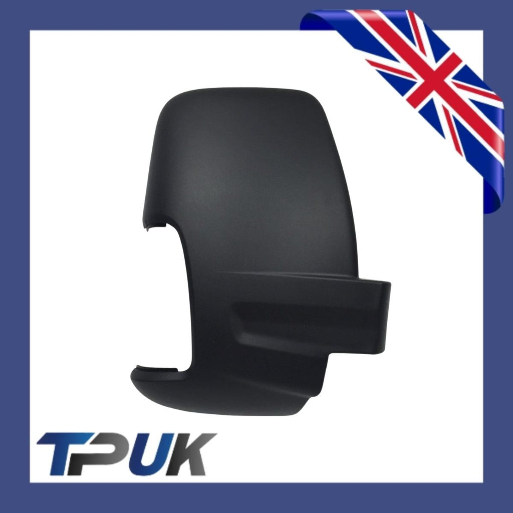 Ford Transit Mk8 2014 On Front Right Side Rh Door Wing Mirror Glass Cover Casing