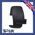 Ford Transit Mk8 2014 On Front Right Side Rh Door Wing Mirror Glass Cover Casing