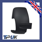 Ford Transit Mk8 2014 On Front Right Side Rh Door Wing Mirror Glass Cover Casing
