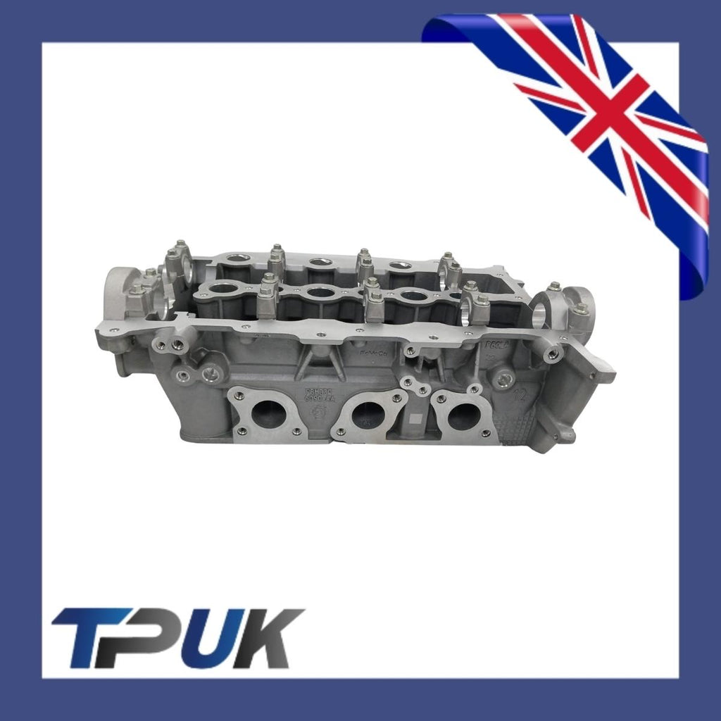 Cylinder Head For Jaguar Xf Xj F-Pace 3.0 2009 On 2746743 Mb3Q6C032Ba Right With Valve
