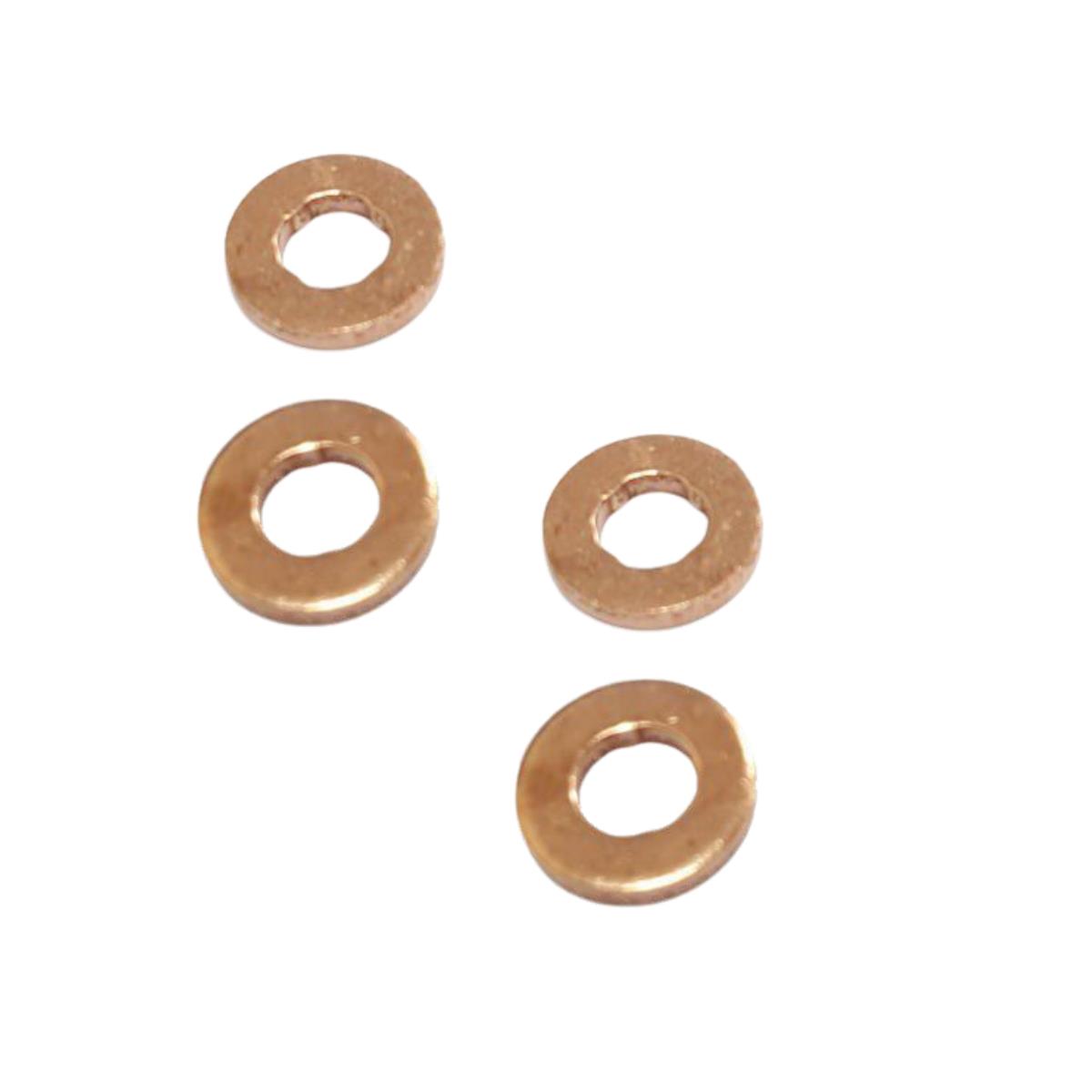Ford Fiesta 1.4 Duratorq Copper Injector Washers Set Of 4