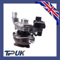 Jaguar S-Type 2.7D 207Hp With Actuator 726423-13 Turbocharger Right Hand Side