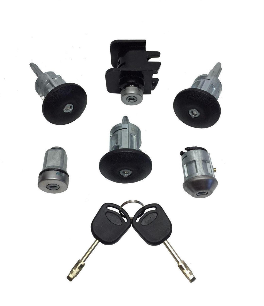 Ford Transit Mk6 Lockset 2000 - 2006 4119503 Yc15V22050Yg Lock Set Brand New