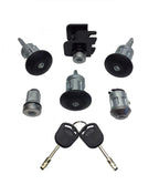 Ford Transit Mk6 Lockset 2000 - 2006 4119503 Yc15V22050Yg Lock Set Brand New