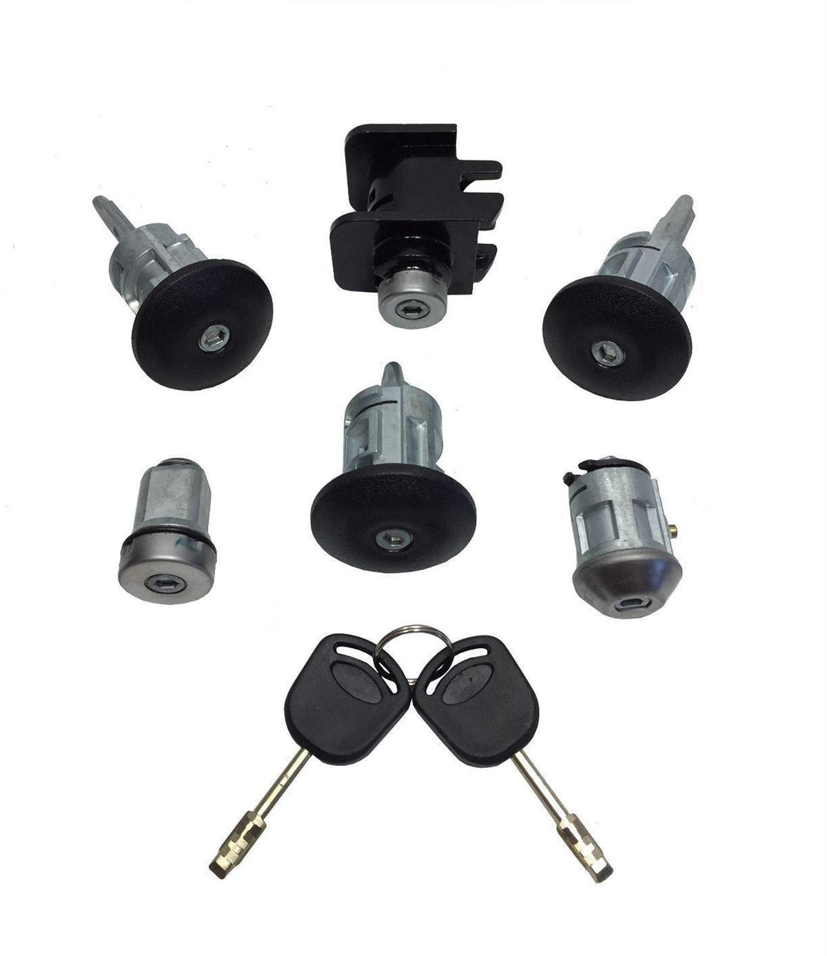 Ford Transit Mk6 Lockset 2000 - 2006 4119503 Yc15V22050Yg Lock Set Brand New