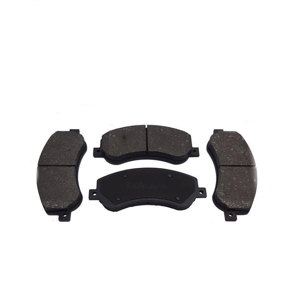 Transit Front Brake Pads 2.4 Mk7 Rwd 2.2 Rwd Full Set E Marked 9C11-2K021-Aa New