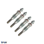 Heater Glow Plugs For Ford Escort Fiesta Orion 1.6 D Diesel Dual Core Per 4