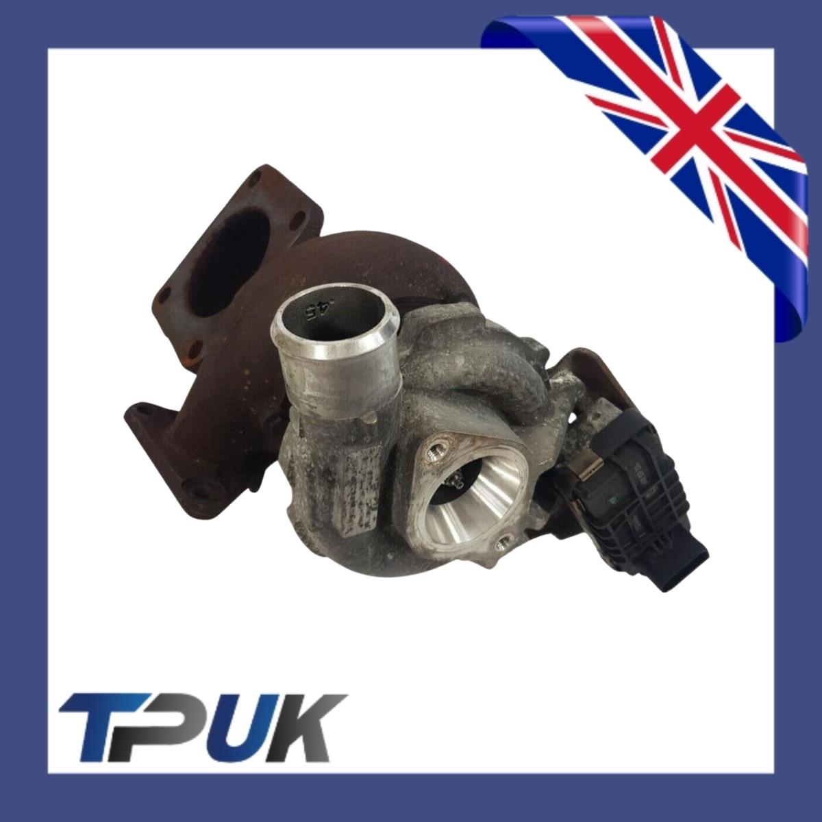 Turbocharger For Land Rover Defender Ford Transit Mk7 2.4 2006-2012 - picture for reference