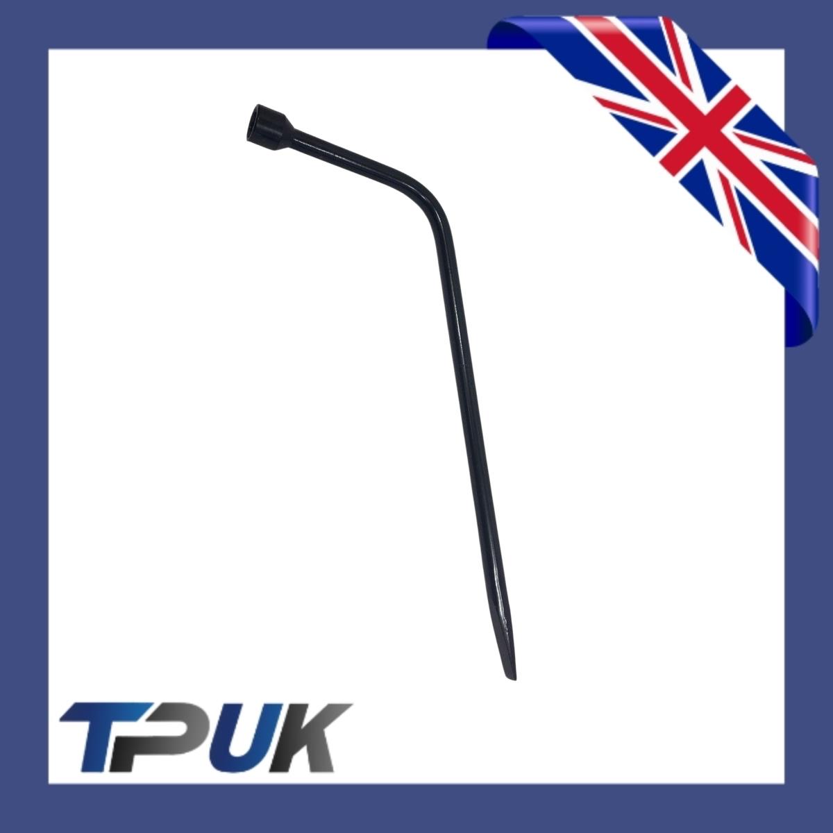 Transit Wheel Nut Wrench Brace Mk7 Mk8 Custom  Brand New Spare Wheel Key