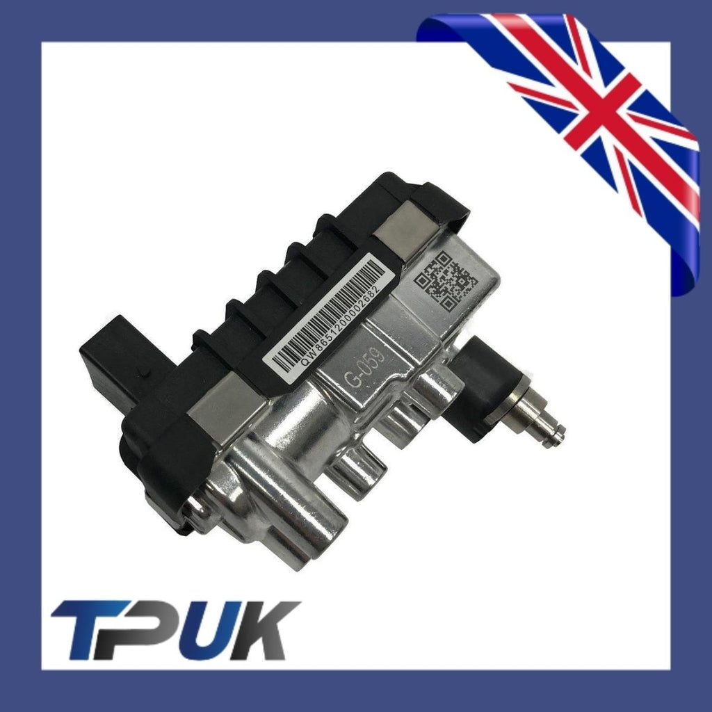 Ford Transit Euro 5 2.2 Fwd Turbocharger Actuator G59 767649 Electronic Mk7 Mk8