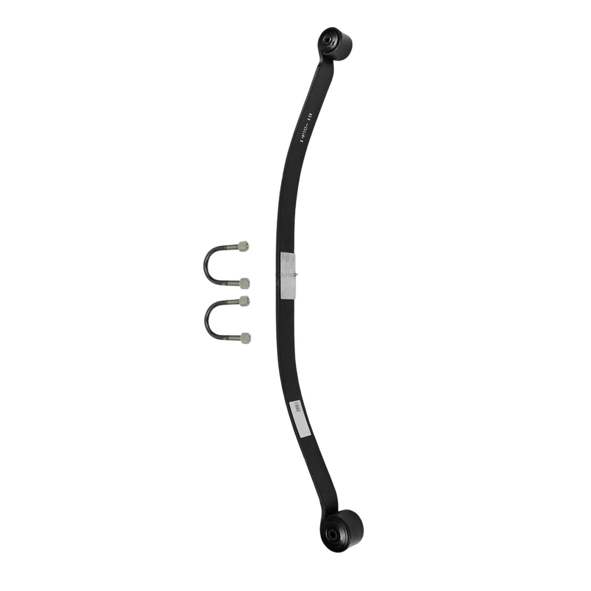 Ford Transit Mk8 1 Leaf Spring Single + Ubolts + Nuts 2.0 2.2 Rwd 2014 On 76Mm