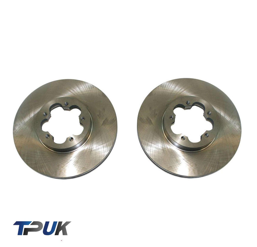 Ford Transit Mk6 Brake Discs 2000 - 2006 Pair 2.0 Fwd Left Right