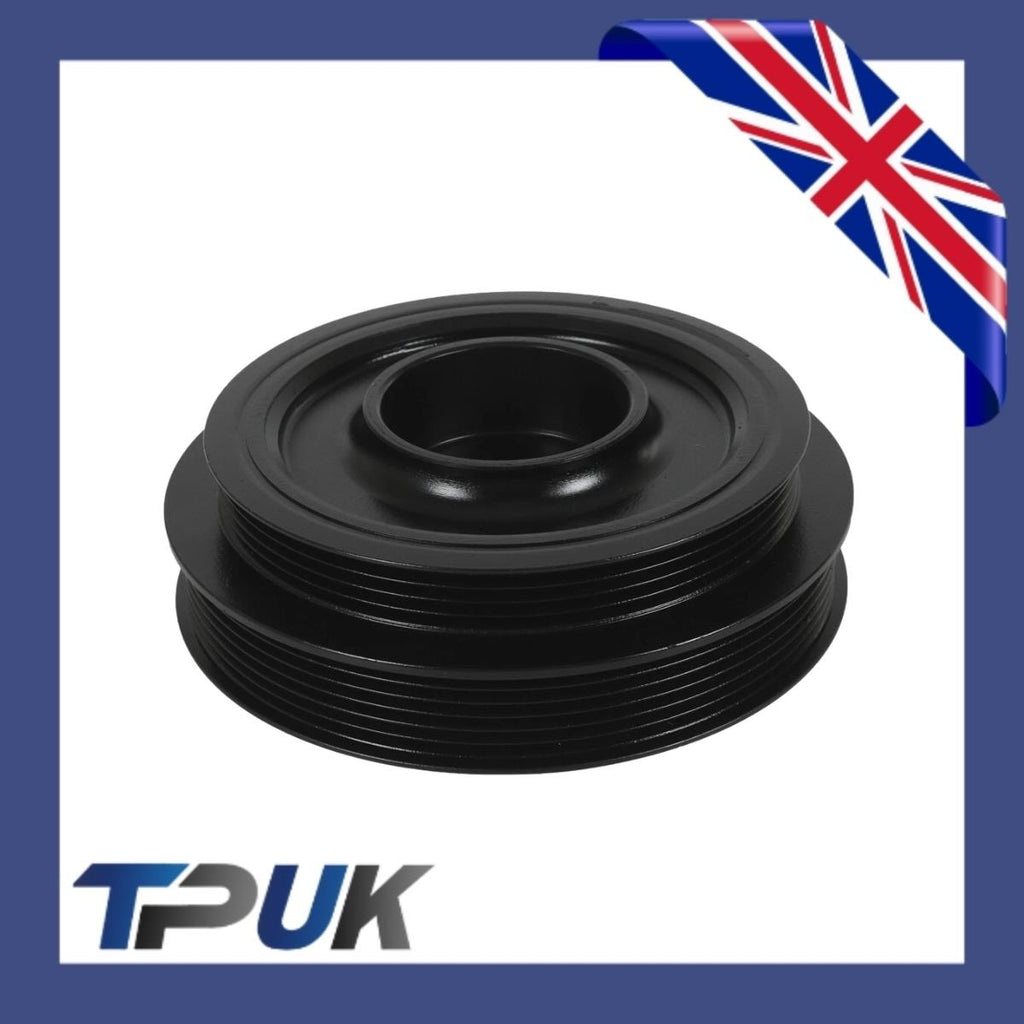 Ford Transit Crankshaft Pulley 2.2 Mk7 Mk8 Custom 2006 On Fwd Torsion Damper