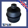 New Oil Filter Cooler Bottom Screw Cap Bowl Ford Fiesta Fusion 1.4 1.6 2001 On