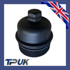 New Oil Filter Cooler Bottom Screw Cap Bowl Ford Fiesta Fusion 1.4 1.6 2001 On
