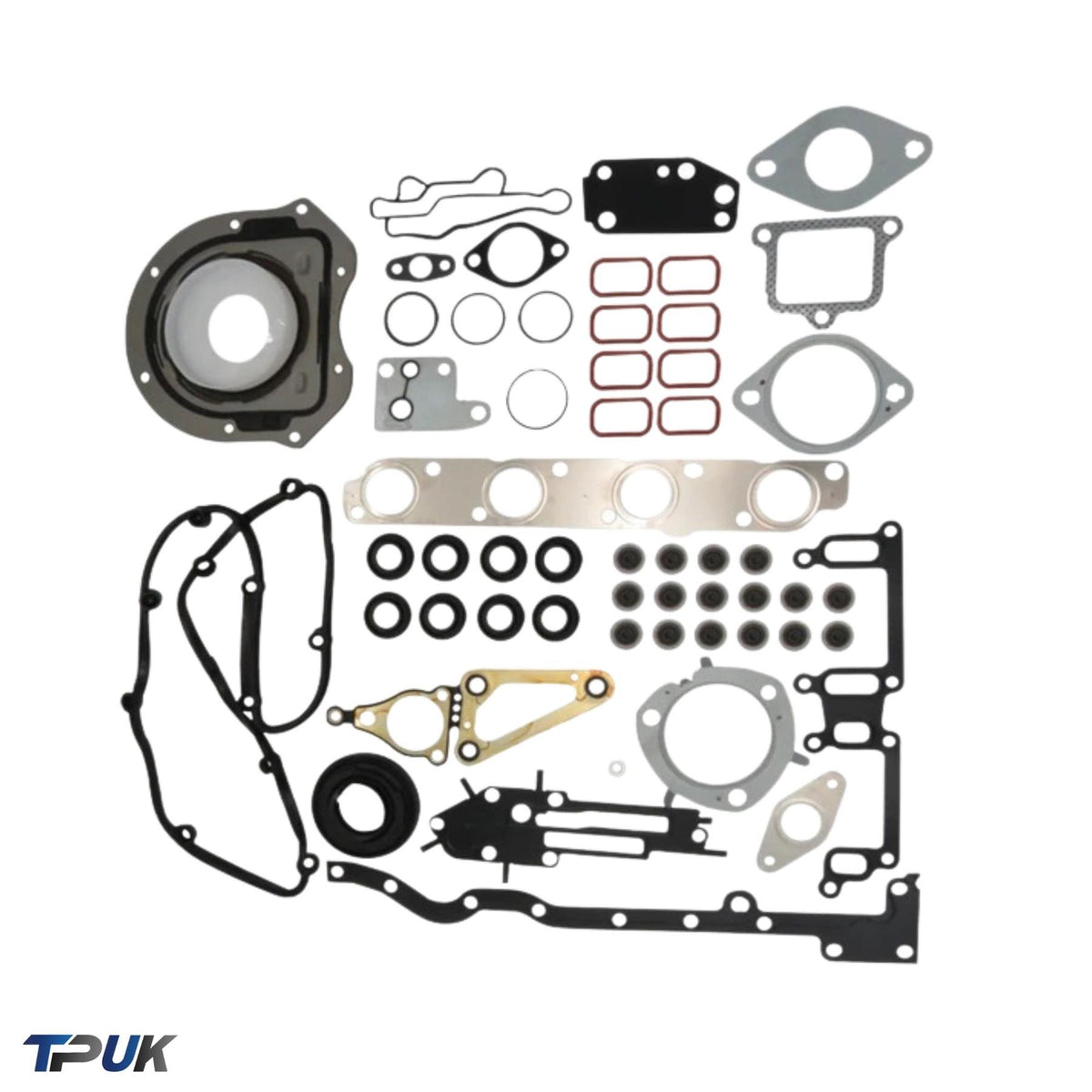 Engine Rebuild Gasket Kit For Ford Transit 2.2 Euro 5 2011-2014 Bk2Q6008Aa