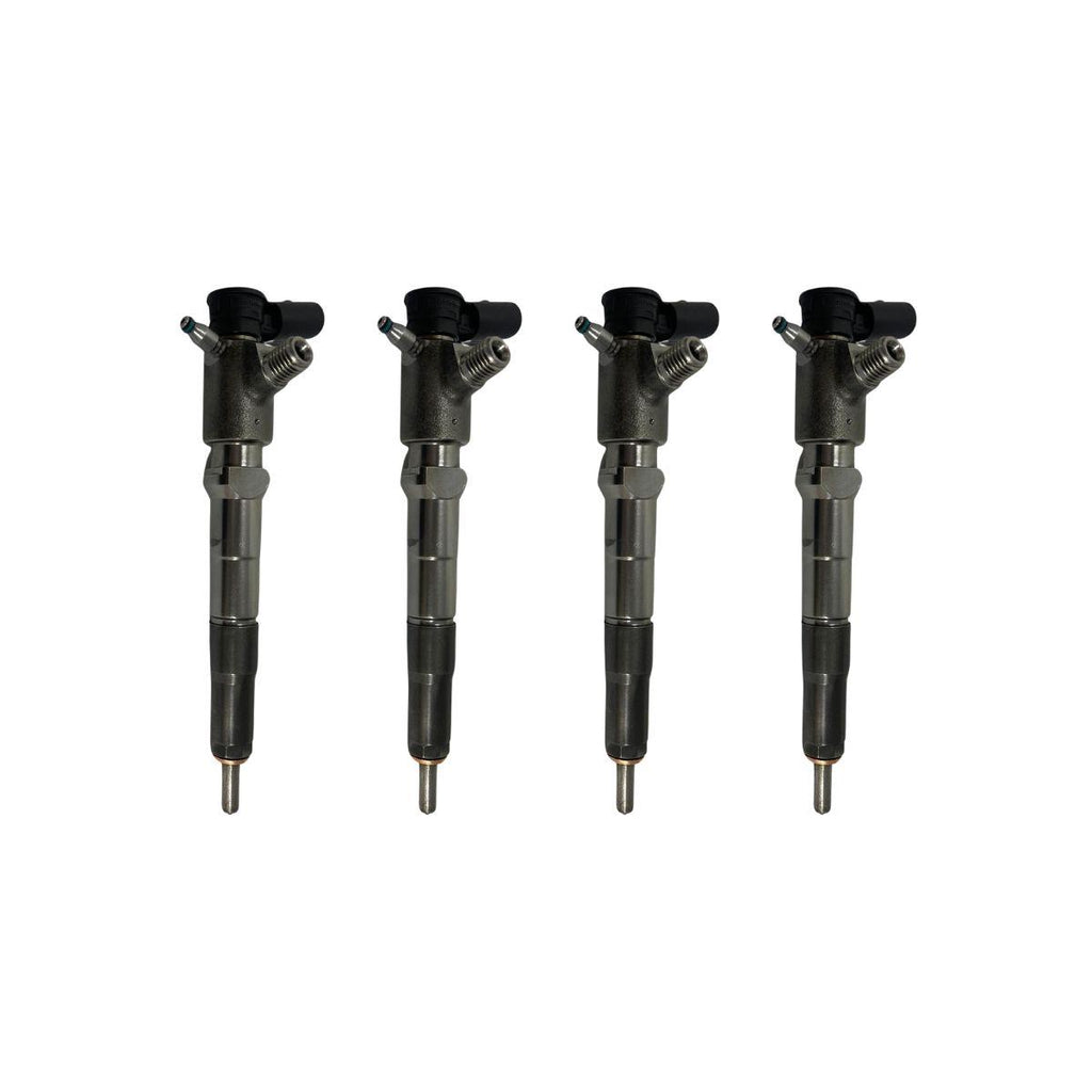 Fuel Injectors (4) For Ford Transit Custom Focus Ranger Mondeo 2.0 Ecoblue 15 On