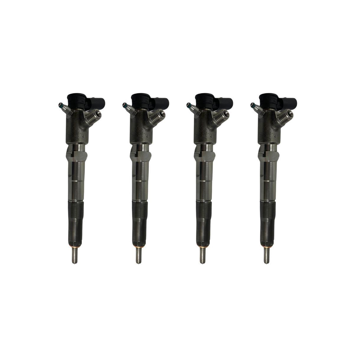 Fuel Injectors (4) For Ford Transit Custom Focus Ranger Mondeo 2.0 Ecoblue 15 On