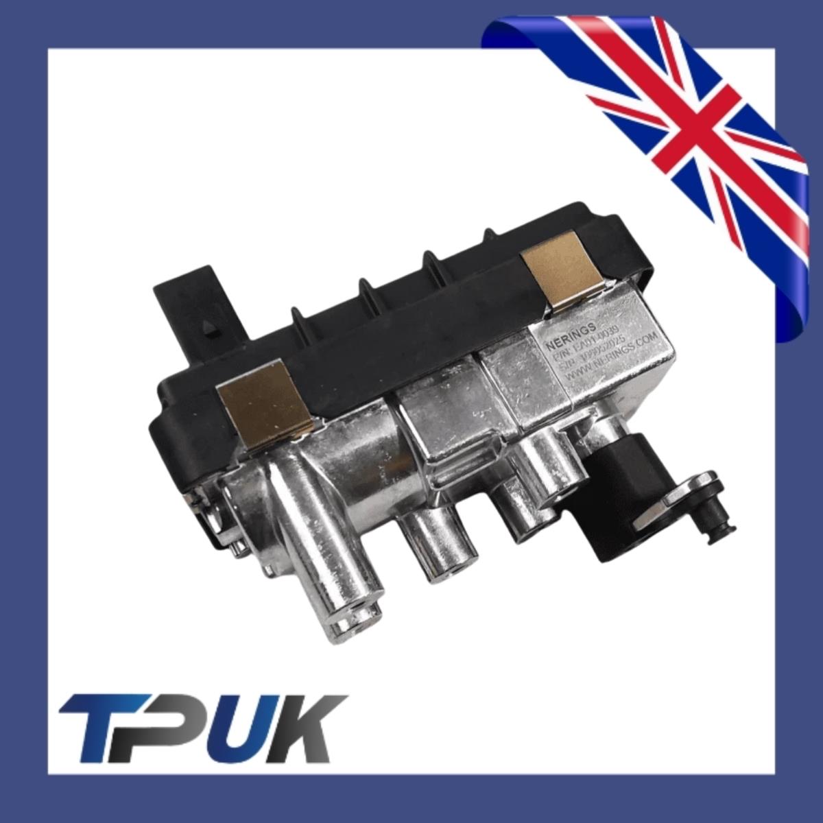 Mercedes Electronic Turbo Actuator 3.0 Cdi G277 765155 6Nw-009-420 712120