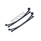 Ford Transit Leaf Springs Mk8 1+1 Pair Double 2.0 2.2 Rwd 14 On 76Mm