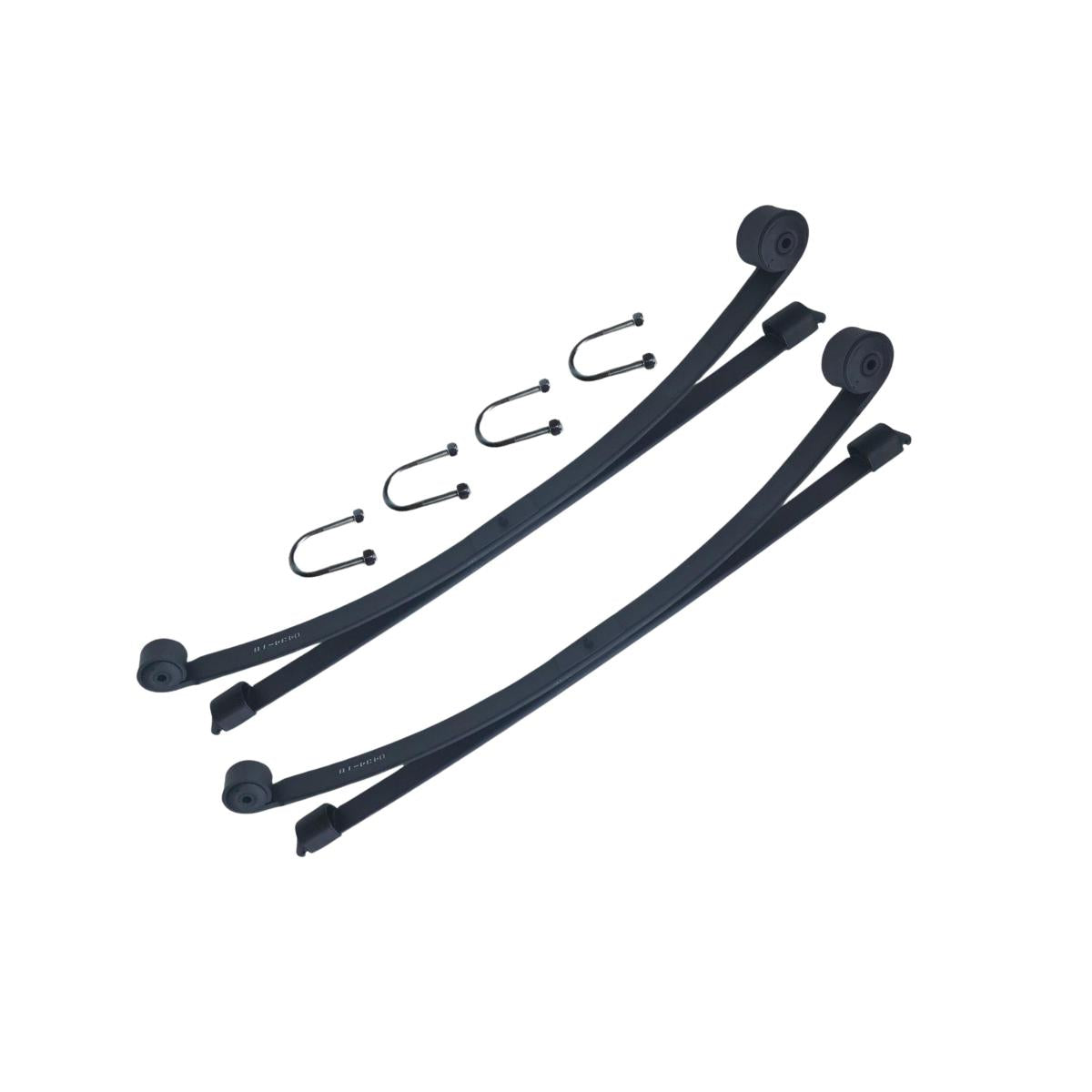 Ford Transit Leaf Springs Mk8 1+1 Pair Double 2.0 2.2 Rwd 14 On 76Mm