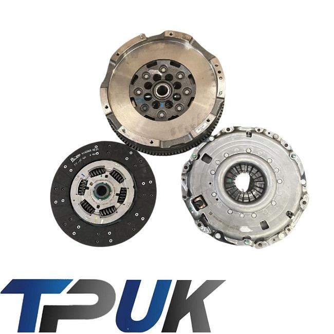 Clutch Kit For Ford Transit Mk8 Custom 2.0 RWD Ecoblue Dual Mass + Flywheel