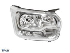 Front Right Headlight For Ford Transit 2.0 2.2 2013 On Lhd In Silver 1830355