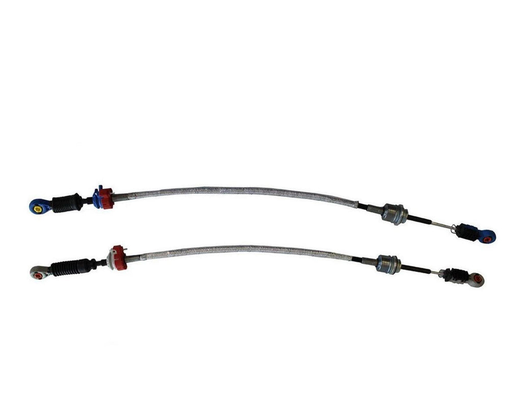 Needs More Pictures  If Re-Stocked Ford Transit Mk6 2000-2006 2.0 Fwd Diesel Gear Selector Cables Pair Grey Blue