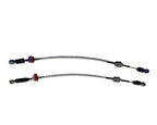 Needs More Pictures  If Re-Stocked Ford Transit Mk6 2000-2006 2.0 Fwd Diesel Gear Selector Cables Pair Grey Blue