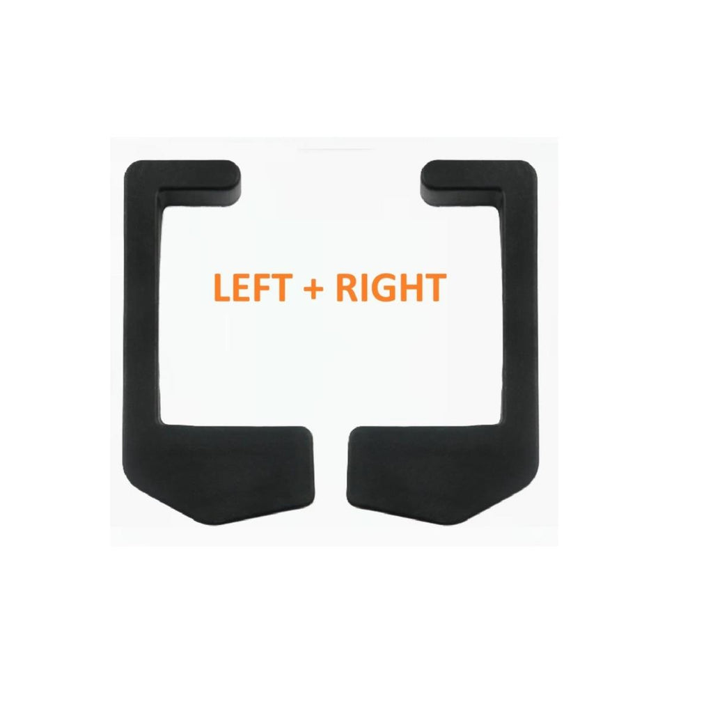 Ford Transit Mk6 Mk7 Mk8 Left Right Pair Pick Up Chassis Tipper Rear Bumper Cap