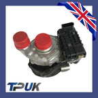Turbocharger For Jaguar S-Type Xj 2.7 Diesel 6R8Q6K682Aa 752343-3 Low Mileage