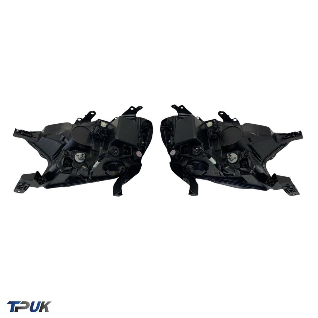 Headlight Pair For Ford Ranger 2.0 2018-2022 Jb3B13E015Aa Jb3B13E014Aa