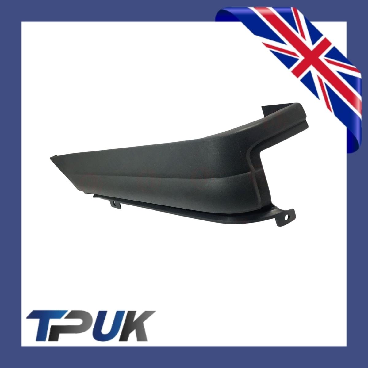Ford Transit Rear Bumper Left Upper Top End Cap Mk6 Mk7 2000-2014 Rear Dbl Door