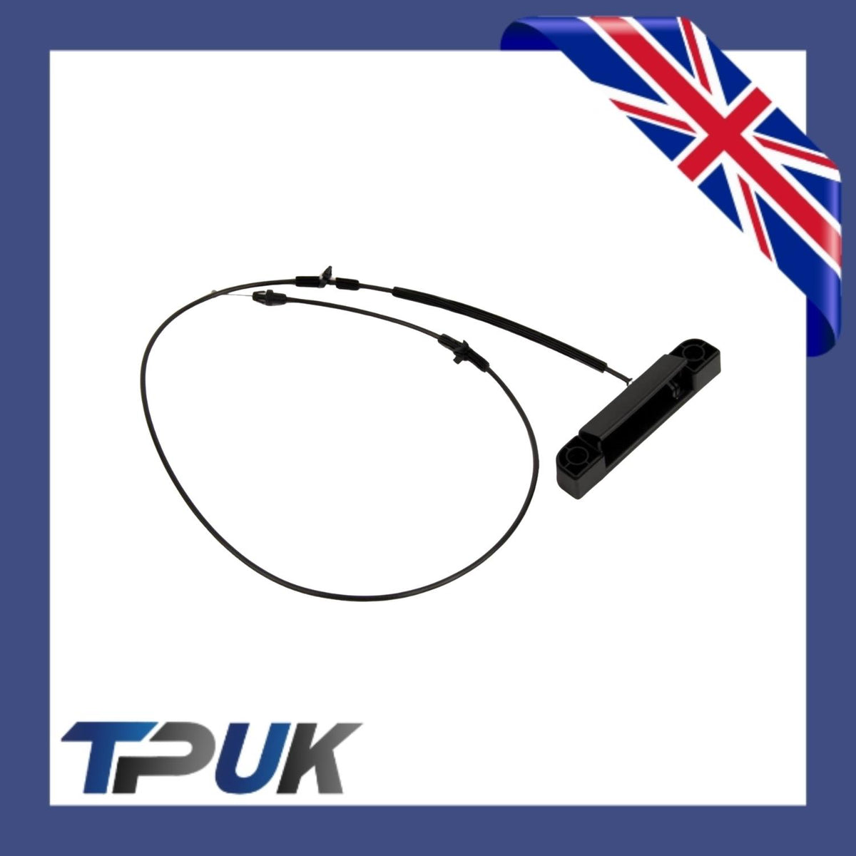 Ford Transit Right Loading Sliding Door Inner Handle Cable 2000-2014 Swb Mk6 Mk7