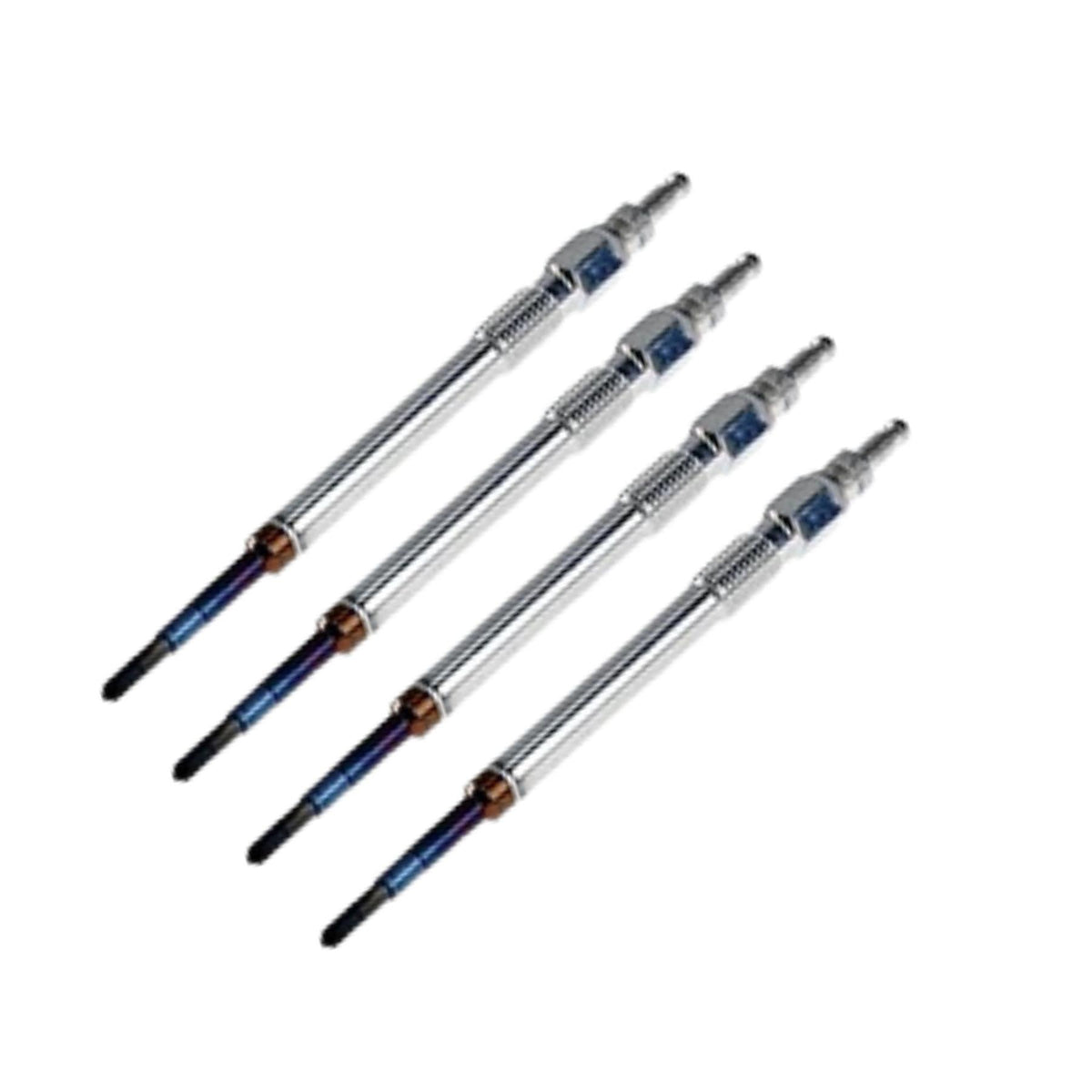 Glow Plugs For Land Rover Discovery 2.5 Tdi 1989-2004 Set Of 4 Cgp061