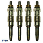Glow Plugs For Opel Corsa 1.5 1987-1993 Per 4 1214308 5614221