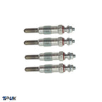 Glow Plugs For Ford Transit Econovan 2.0 D Set Of 4 Cgp005