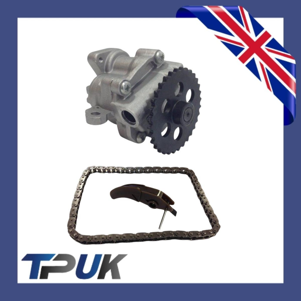 Ford Transit Oil Pump, Chain And Tensioner Kit 2.0 2.4 Rwd Fwd 15/05/03 On Mk6