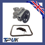 Ford Transit Oil Pump, Chain And Tensioner Kit 2.0 2.4 Rwd Fwd 15/05/03 On Mk6