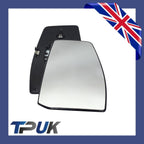 Ford Transit Custom Heated Front Door Mirror Glass Tourneo 2012 Onward Rh Right