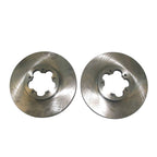 TRANSIT 2.2 FWD FRONT BRAKE DISCS 2006 ON PER PAIR 2 DISC SET