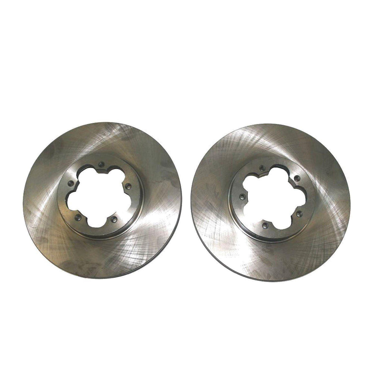 TRANSIT 2.2 FWD FRONT BRAKE DISCS 2006 ON PER PAIR 2 DISC SET