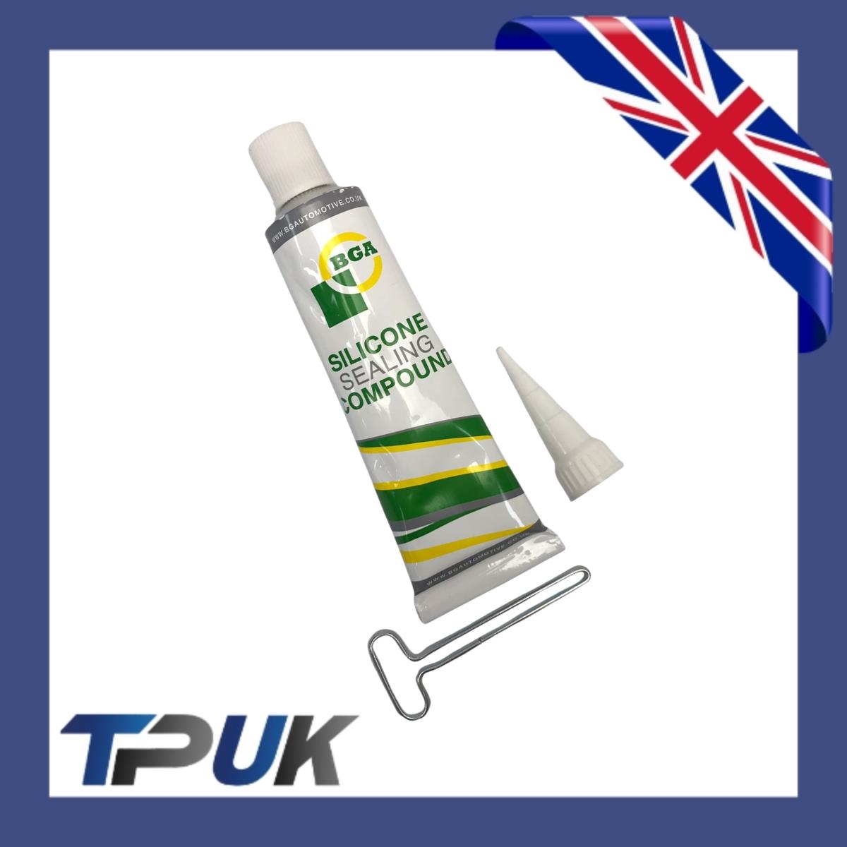 Bga Silicone Sealant For Oil Sumps Timing Covers Rocker Covers Gaskets 70ml