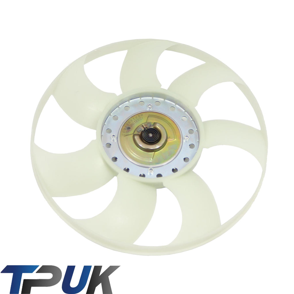 Viscous Fan Coupling Pulley And Blade Ford Transit 2.0 Rwd Mk8 2016 On Ecoblue