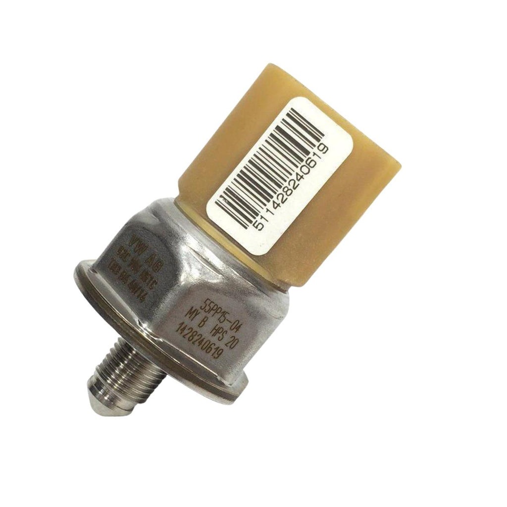 Audi 3.0 Fuel Rail High Pressure Sensor Injection Valve A4 A5 A6 A7 A8 Aq5 Aq7
