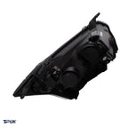 Headlight For Ford Transit Mk8 2.0 2.2 2013 On Lhd In Black Left 1815696