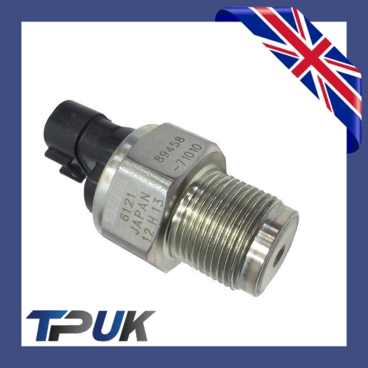 Toyota Avensis Hiace Hilux Rav4 Fuel Rail High Pressure Sensor 2.0 2.2 3.0 D-4D