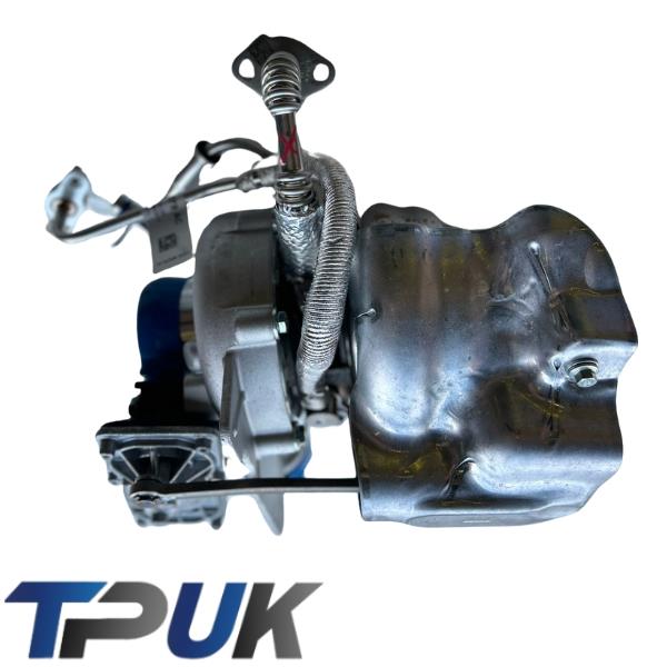 Turbo Turbocharger With Pipes Fits Ford Explorer 2.3 300Hp 2019 On Lb5E9G438Af