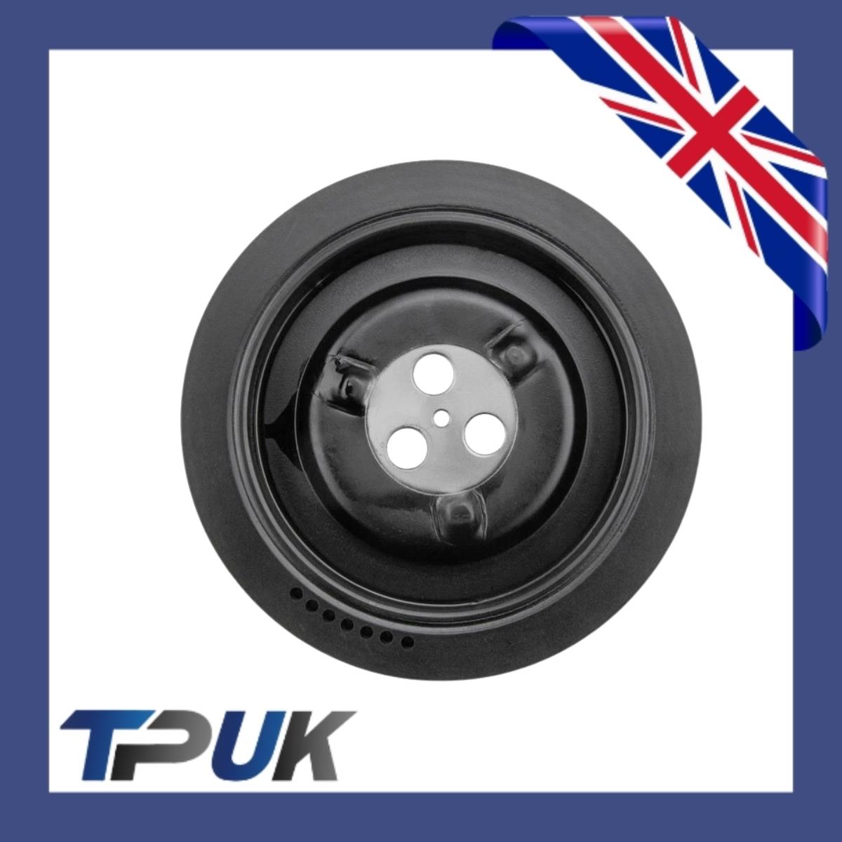 Ford Transit Mk7 Mk8 2.4 Crankshaft Pulley For Solid Flywheels 2006 On