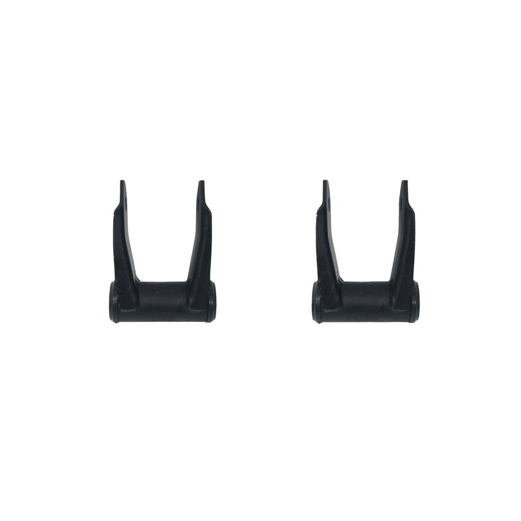 Rear Leaf Spring Shackes For Ford Transit Mk7 2006 - 2014 Pair Left Right Bush